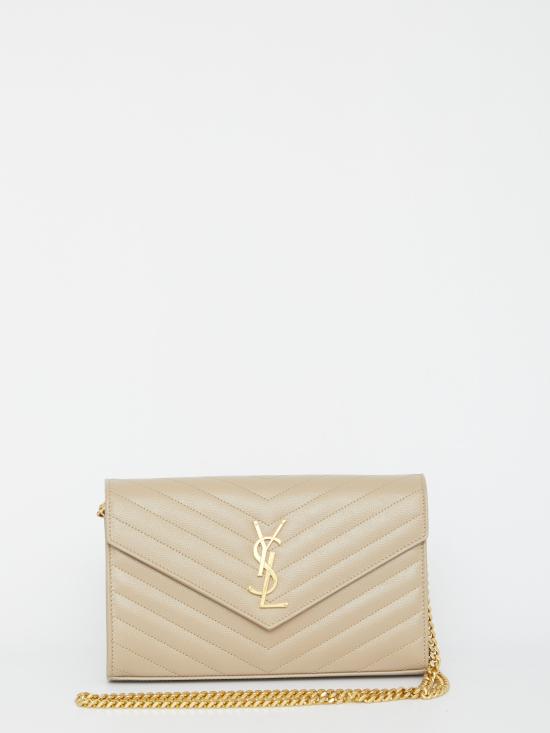 26SS 생로랑 클러치/파우치 377828 BEIGE