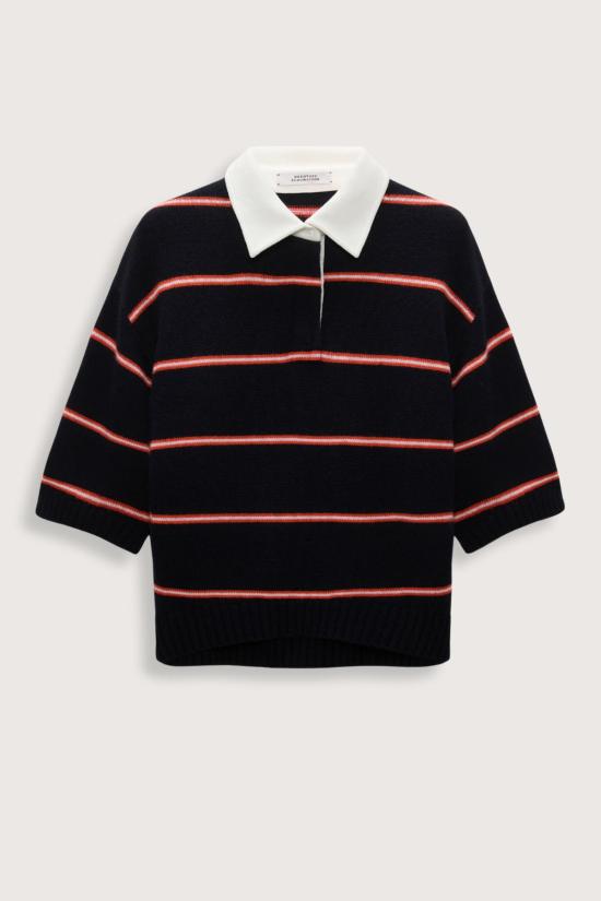  도로시 슈마허 스웨터 도로테 슈마허 스포티 스테이트먼트 , 활기 넘치는 블루 트리오