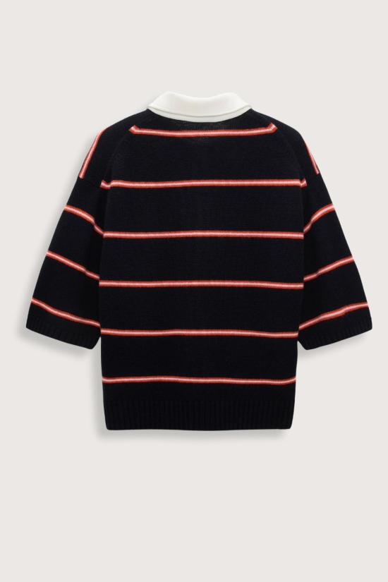  도로시 슈마허 스웨터 도로테 슈마허 스포티 스테이트먼트 , 활기 넘치는 블루 트리오 - DOROTHEE SCHUMACHER