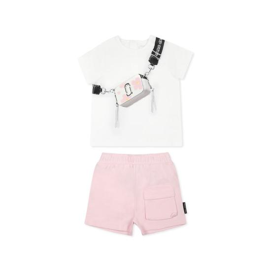  [키즈] 마크제이콥스 쇼츠/버뮤다 마크 제이콥스 키즈 수트 (가방 프린트 멀티컬러)