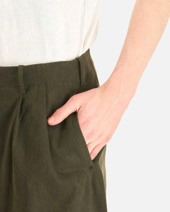  아워레가시 치노 팬츠 아워 레거시 브리지  머드 - OUR LEGACY