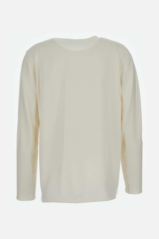  막스마라 블라우스 막스 마라 실크 셔츠  화이트 - MAX MARA