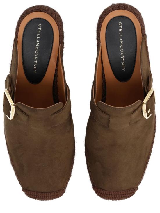  스텔라 맥카트니 샌들 스텔라 매카트니 사보 가이아 웨지 브라운 - STELLA MCCARTNEY