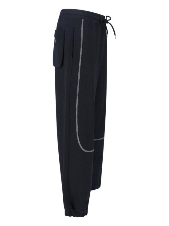  비비안웨스트우드 트레이닝/조거 팬츠 비비안 웨스트우드 이비자 트랙  블랙 - VIVIENNE WESTWOOD