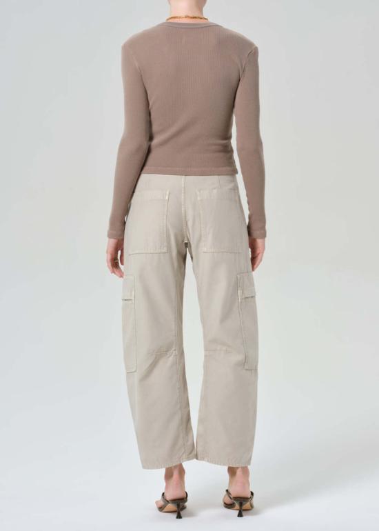  시티즌 오브 휴머니티 스트레이트 팬츠 마르셀 카고 - CITIZEN OF HUMANITY