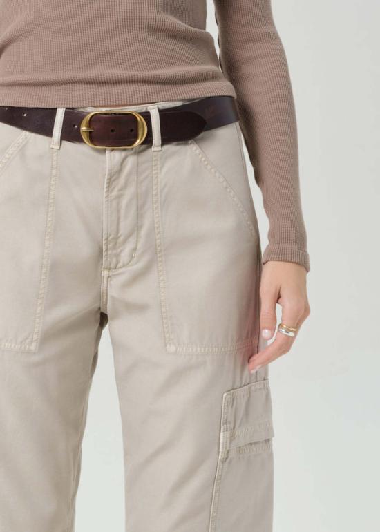  시티즌 오브 휴머니티 스트레이트 팬츠 마르셀 카고 - CITIZEN OF HUMANITY