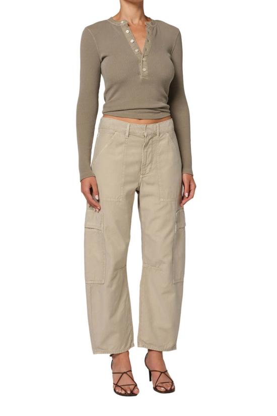  시티즌 오브 휴머니티 스트레이트 팬츠 마르셀 카고 - CITIZEN OF HUMANITY