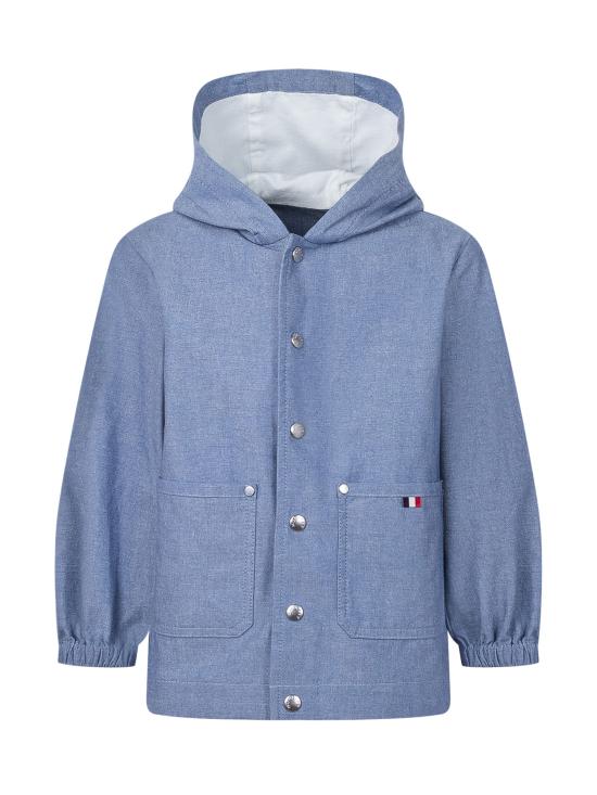 26SS [키즈] 몽클레어 자켓 L19511A00036596RS 715 BLU CHIARO