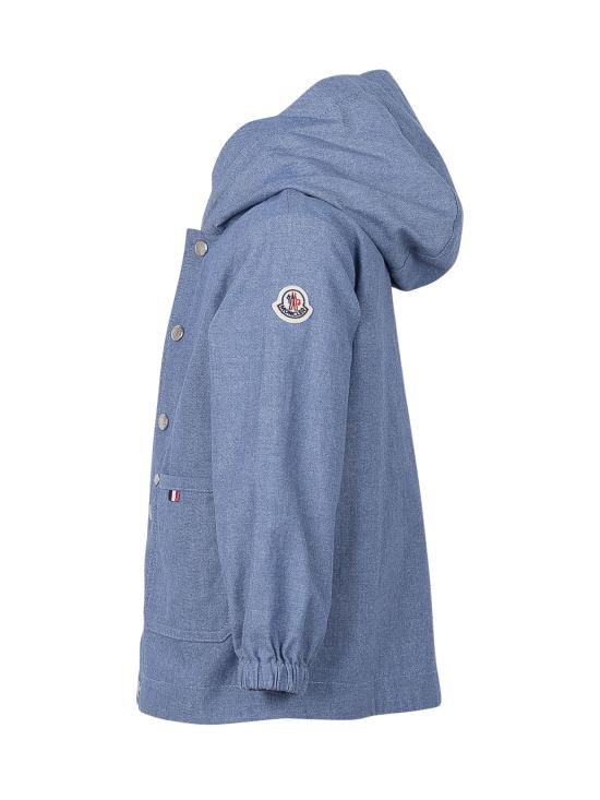 26SS [키즈] 몽클레어 자켓 L19511A00036596RS 715 BLU CHIARO - MONCLER