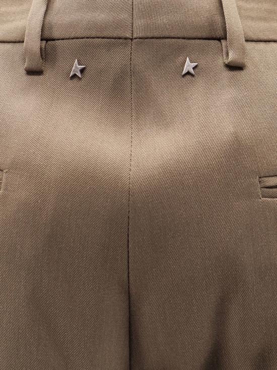  골든구스 숏팬츠 골든 구스 버진 울 쇼츠 큐브 - GOLDEN GOOSE