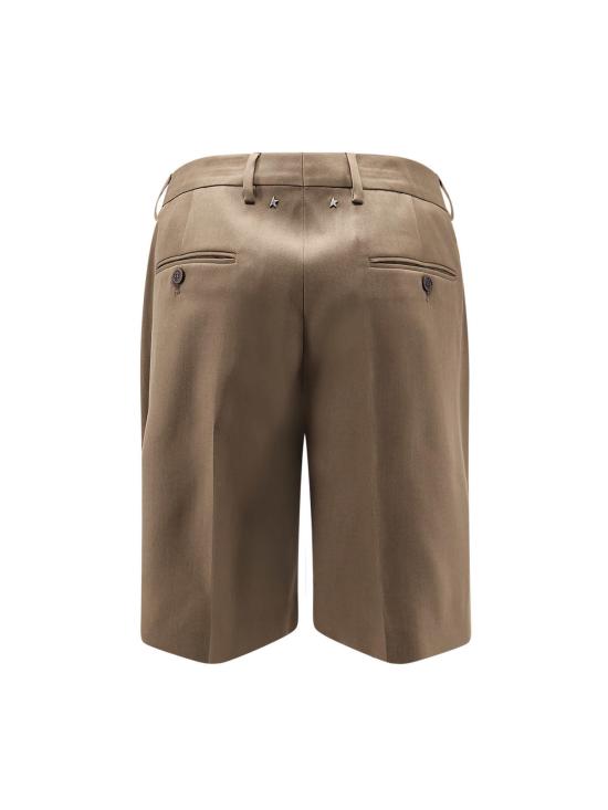  골든구스 숏팬츠 골든 구스 버진 울 쇼츠 큐브 - GOLDEN GOOSE