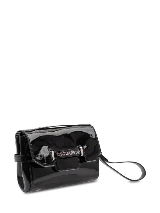 26SS 디스퀘어드2 클러치/파우치 CLW004702500001 2124 NERO - DSQUARED2