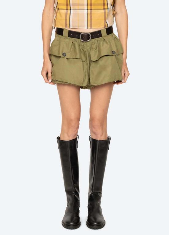  씨뉴욕 숏팬츠 씨 니 안드레아 버블 쇼츠 아미