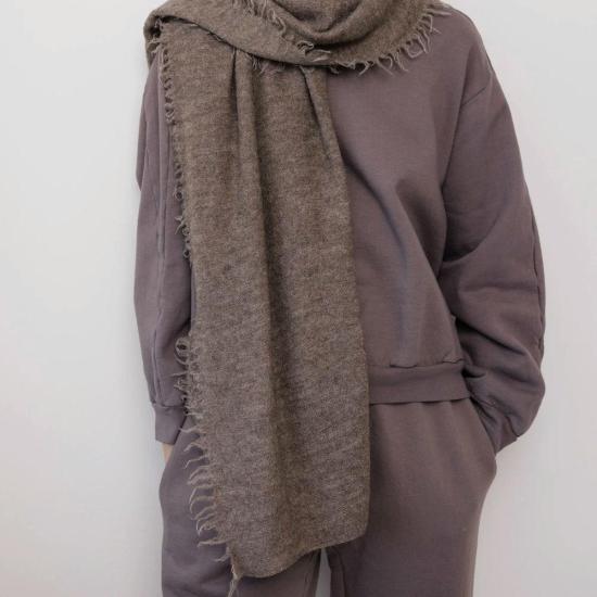  울 하이드 머플러/스카프 펠트 스카프 - WOL HIDE