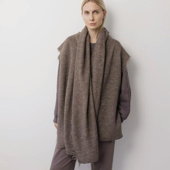  울 하이드 머플러/스카프 펠트 스카프 - WOL HIDE