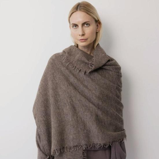  울 하이드 머플러/스카프 펠트 스카프 - WOL HIDE