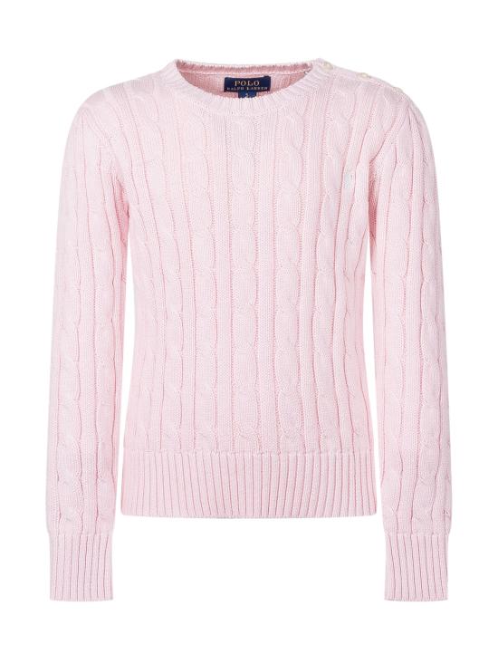 26SS [키즈] 폴로 랄프로렌 풀오버 312901316 010 PINK W NEVIS