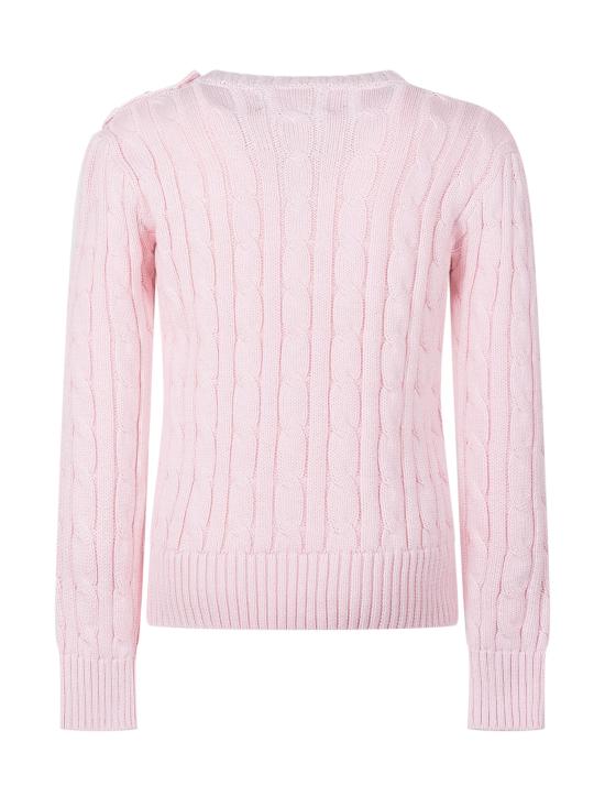 26SS [키즈] 폴로 랄프로렌 풀오버 312901316 010 PINK W NEVIS - POLO RALPH LAUREN