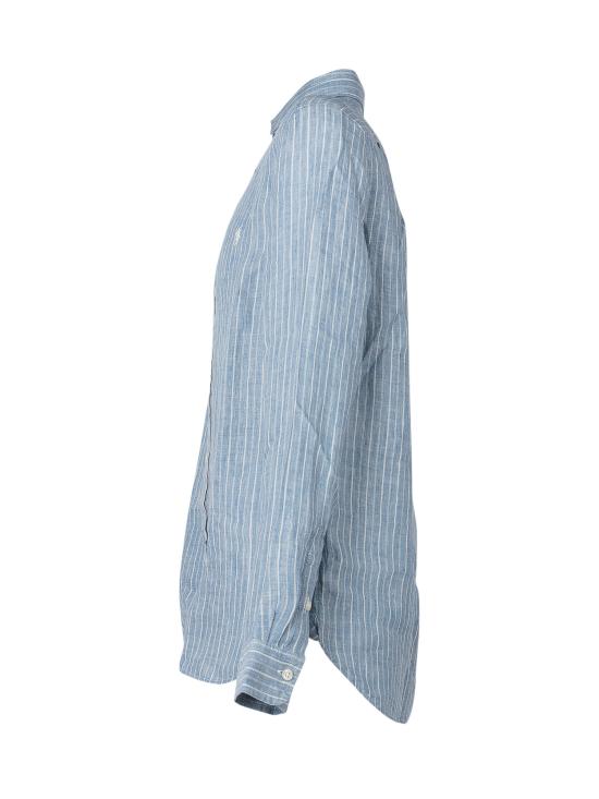 26SS [키즈] 폴로 랄프로렌 셔츠 323A13343 002 BLUE CREAM - POLO RALPH LAUREN