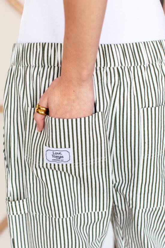  에머슨 프라이 스트레이트 팬츠 패밀리 카고 - EMERSON FRY