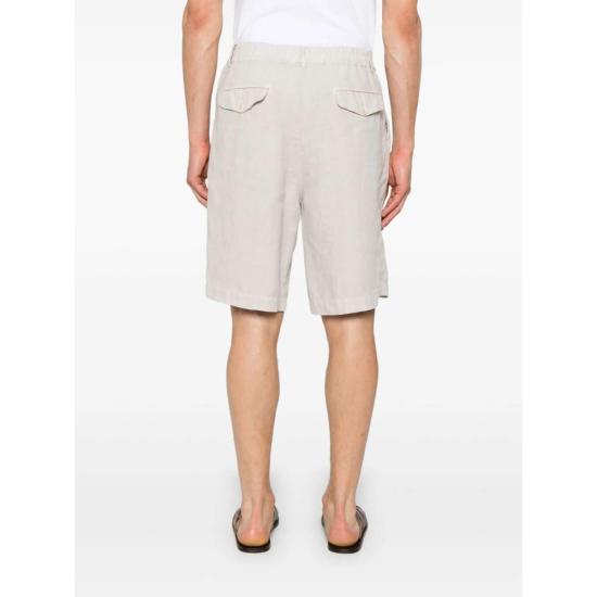  브루넬로 쿠치넬리 숏팬츠 라이트 베이지 - BRUNELLO CUCINELLI