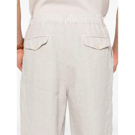  브루넬로 쿠치넬리 숏팬츠 라이트 베이지 - BRUNELLO CUCINELLI