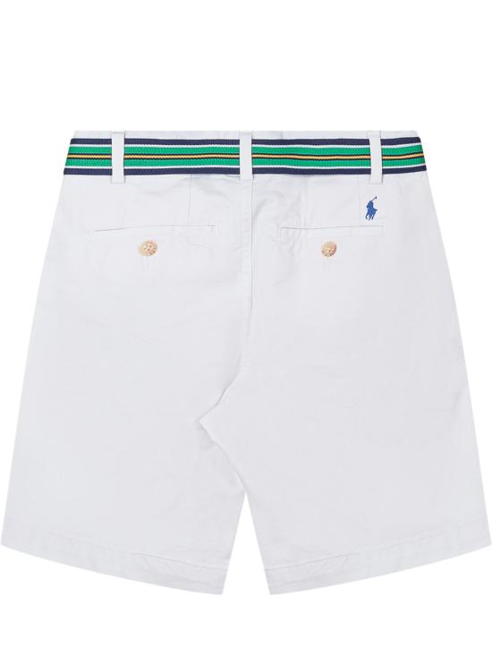 26SS [키즈] 폴로 랄프로렌 쇼츠/버뮤다 323863960 013 DECKWASH WHITE - POLO RALPH LAUREN