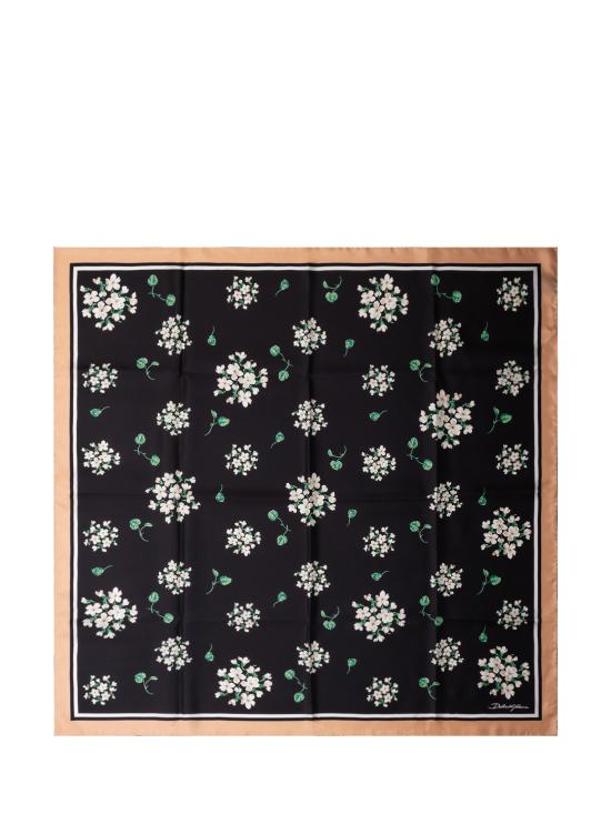 26SS 돌체앤가바나 머플러/스카프 FN090RGDDUM HX6BX GERANI BIANCHI FNERO