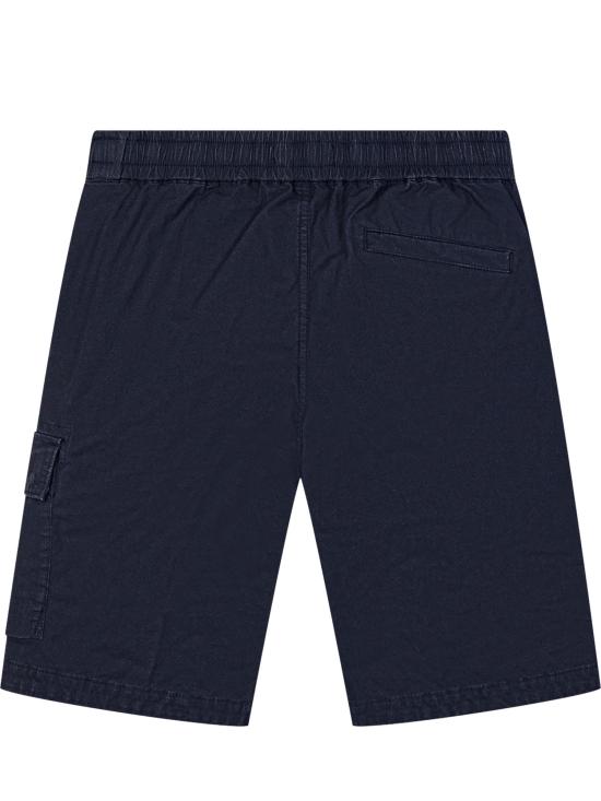 26SS [키즈] 스톤 아일랜드 쇼츠/버뮤다 L1S16L100003S0001 V0020 NAVY BLUE - STONE ISLAND