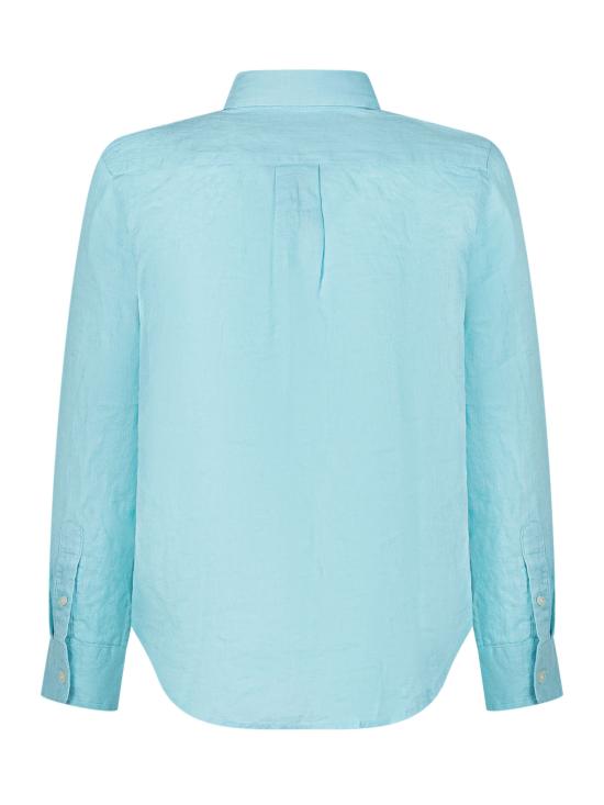 26SS [키즈] 폴로 랄프로렌 셔츠 323967600 504 PARAKEET - POLO RALPH LAUREN