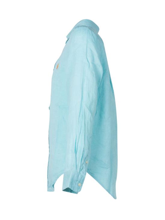 26SS [키즈] 폴로 랄프로렌 셔츠 323967600 504 PARAKEET - POLO RALPH LAUREN