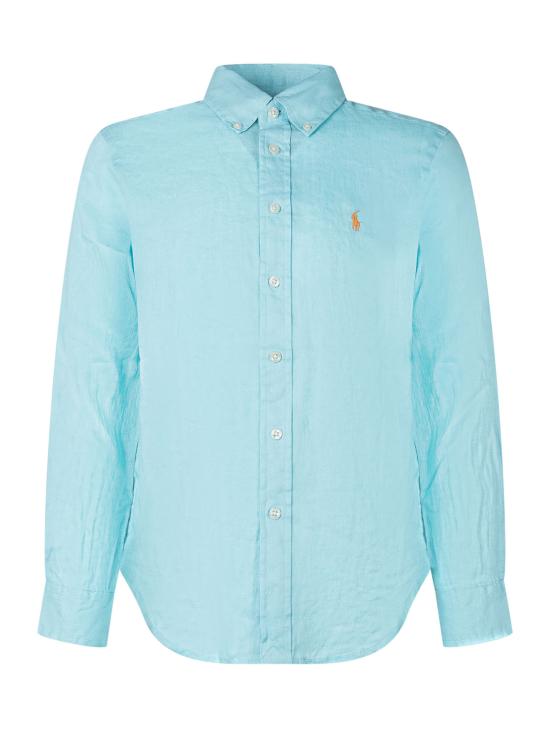 26SS [키즈] 폴로 랄프로렌 셔츠 323967600 504 PARAKEET