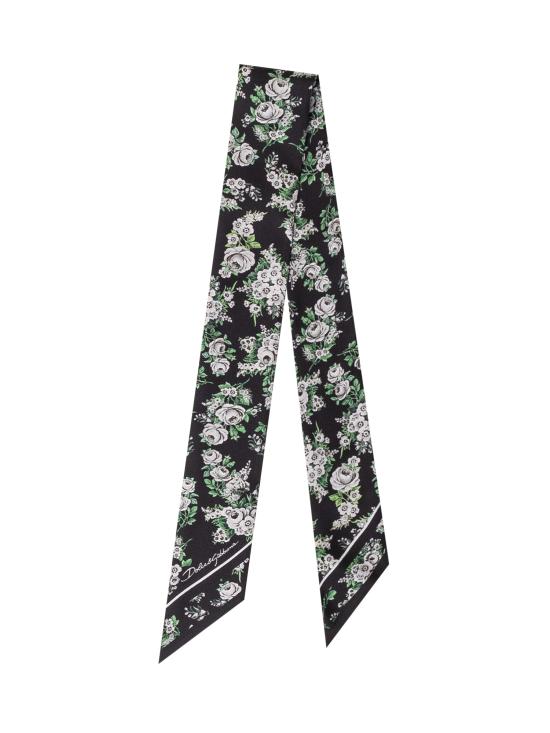 26SS 돌체앤가바나 머플러/스카프 FS215AGDDUH HY6BT BOUQ FIOREL BCO FNER