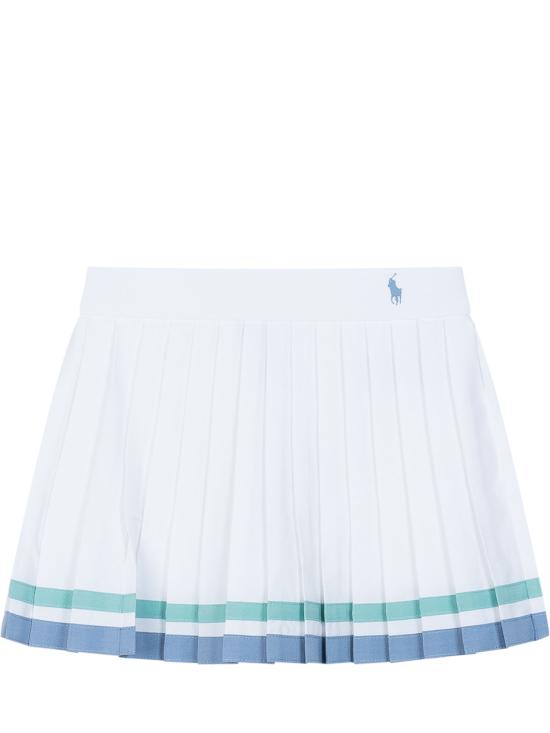 26SS [키즈] 폴로 랄프로렌 스커트 312A11767 001 WHITE