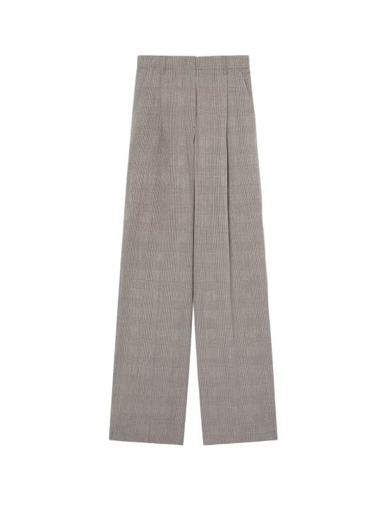  골든구스 스트레이트 팬츠 골든 구스 나오미 버진 울 팬츠 그레이 색상