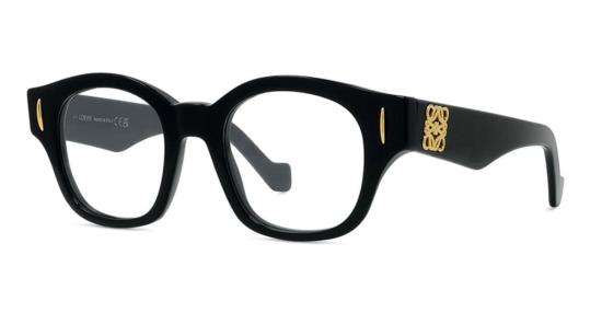  로에베 안경 LW50096 I 블랙 - LOEWE