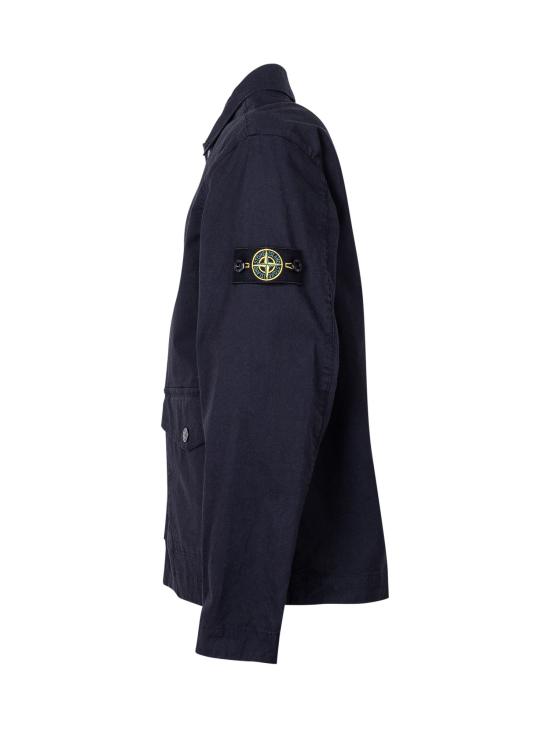 26SS [키즈] 스톤 아일랜드 캐주얼 자켓 L1S16A100001S0001 V0020 NAVY BLUE - STONE ISLAND
