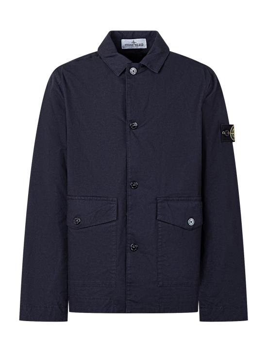 26SS [키즈] 스톤 아일랜드 캐주얼 자켓 L1S16A100001S0001 V0020 NAVY BLUE