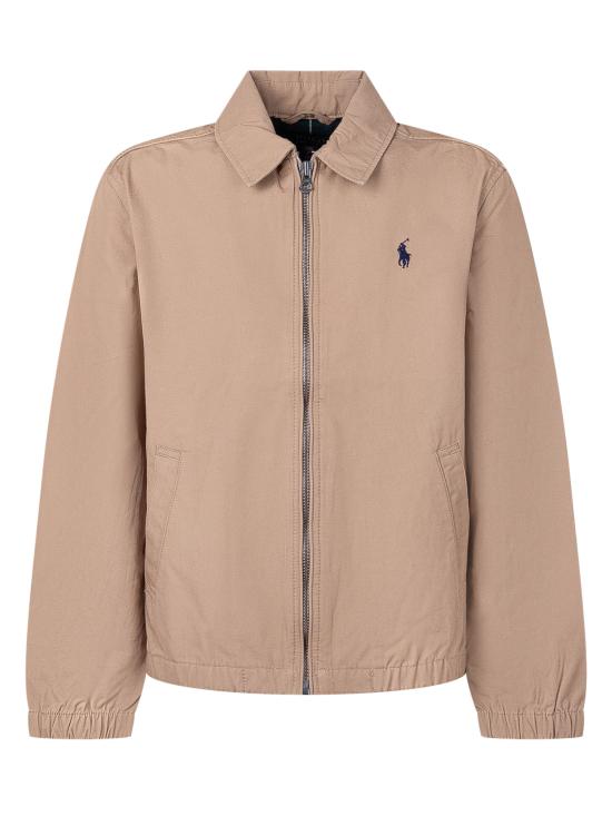 26SS [키즈] 폴로 랄프로렌 자켓 323934661 001 CAFE TAN