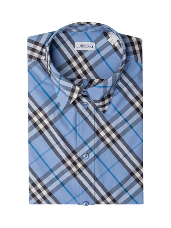 26SS 버버리 긴팔 셔츠 8123674 C4258 CORNFLOWER BLUE