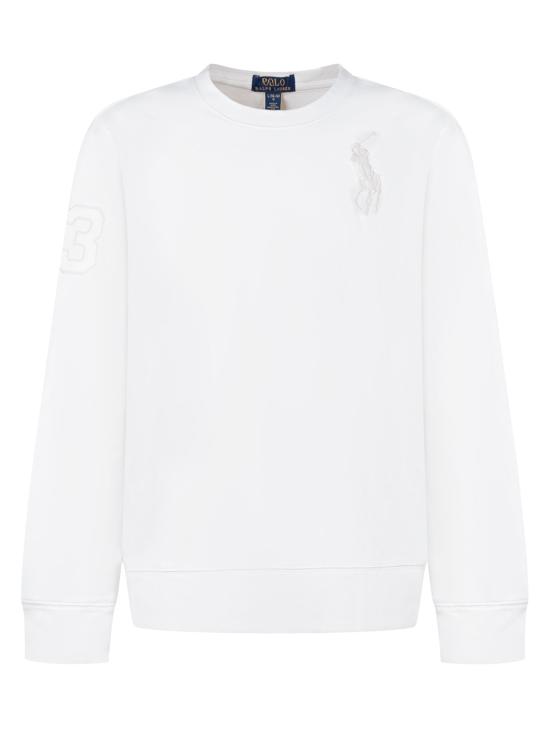 26SS [키즈] 폴로 랄프로렌 캐시미어 니트 323A12253 001 DECKWASH WHITE