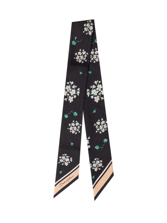 26SS 돌체앤가바나 머플러/스카프 FS215AGDDUM HX6BX GERANI BIANCHI FNERO