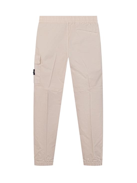 26SS [키즈] 스톤 아일랜드 스트레이트 팬츠 L1S163100003S0001 V0090 BEIGE - STONE ISLAND