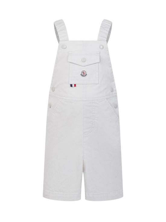 26SS [키즈] 몽클레어 트레이닝 웨어 L19512G000015997Y 20F CREMA