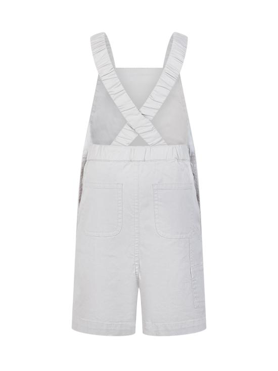 26SS [키즈] 몽클레어 트레이닝 웨어 L19512G000015997Y 20F CREMA - MONCLER