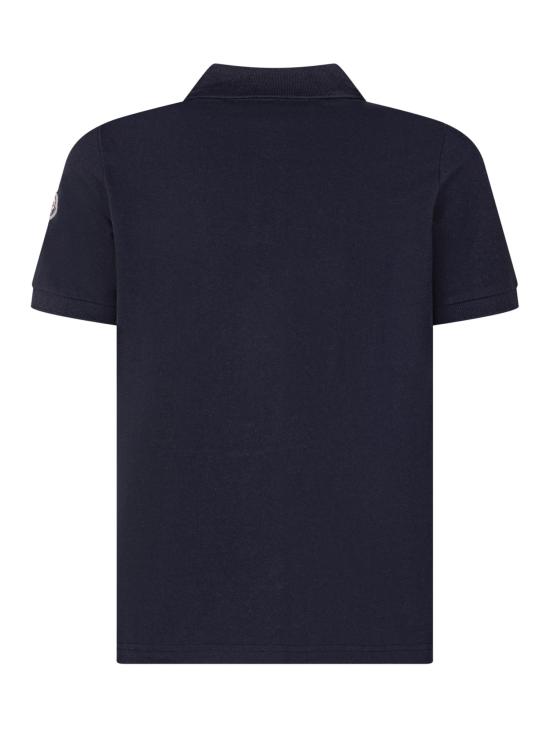 26SS [키즈] 몽클레어 폴로 셔츠 L19548A000118496W 999 NERO - MONCLER