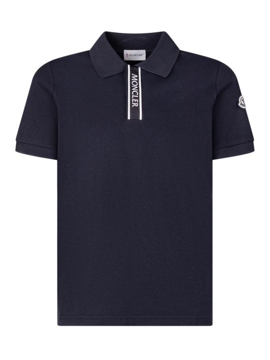 26SS [키즈] 몽클레어 폴로 셔츠 L19548A000118496W 999 NERO