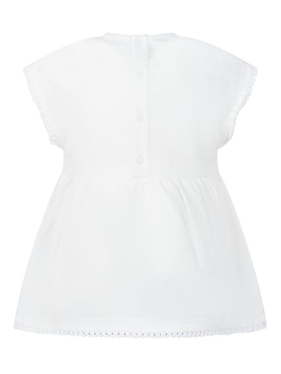 26SS [키즈] 몽클레어 캐주얼 세트 L19518M0001389AUM F01 BIANCO GIALLO CHIARO - MONCLER