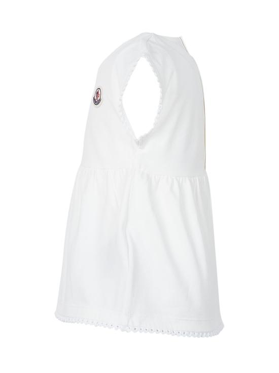 26SS [키즈] 몽클레어 캐주얼 세트 L19518M0001389AUM F01 BIANCO GIALLO CHIARO - MONCLER