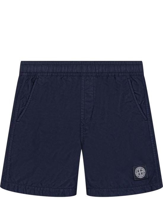 26SS [키즈] 스톤 아일랜드 쇼츠/버뮤다 L1S16B100003S0046 V0020 NAVY BLUE
